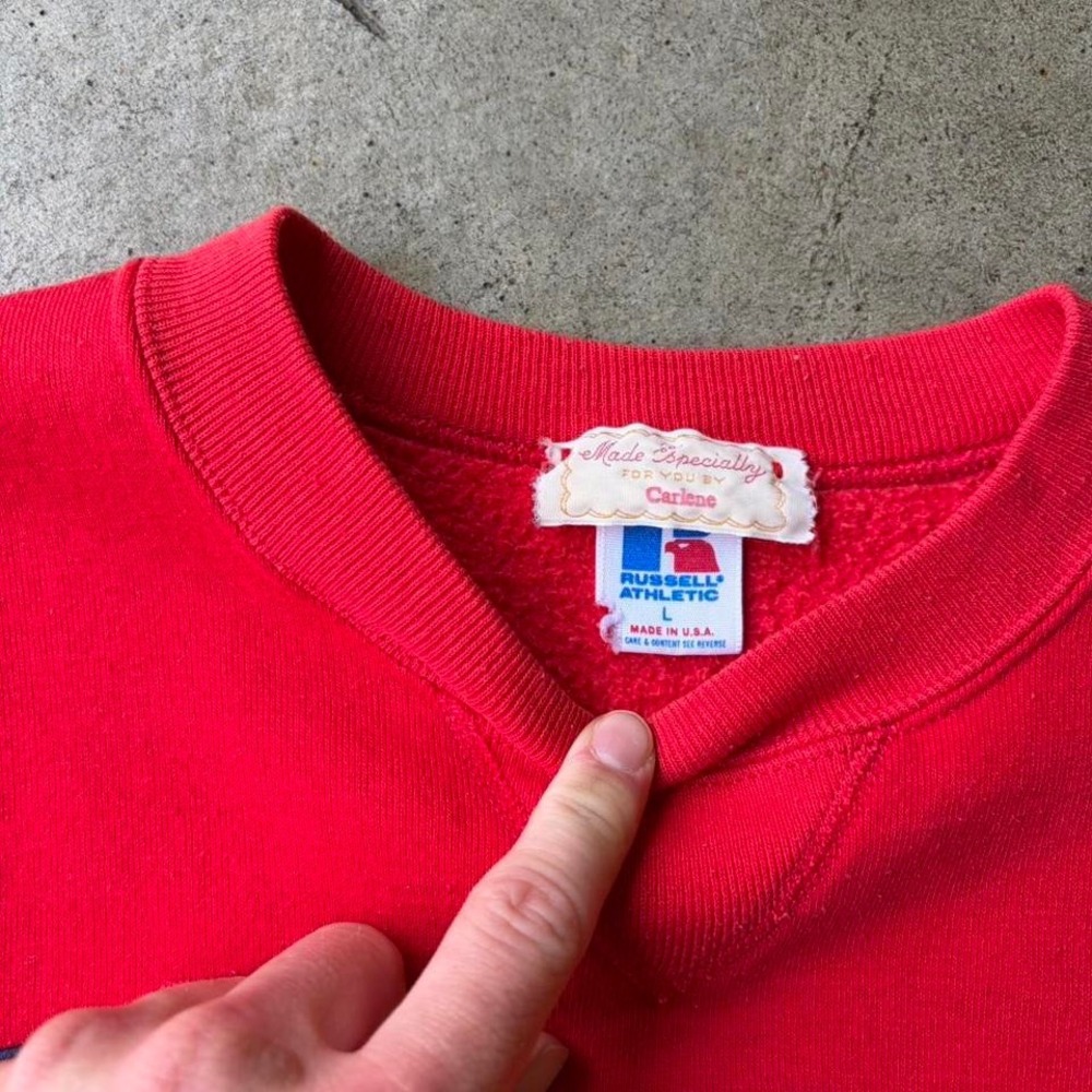 90s russell indiana sweat suit - Picture 3 of 5